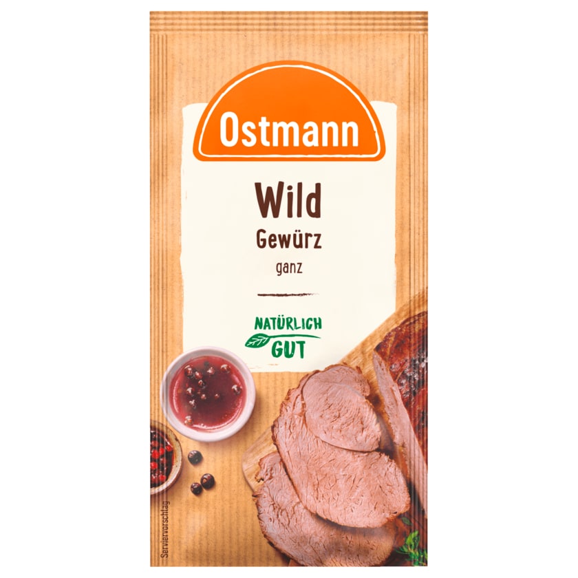 Ostmann Wild Gewürz ganz 12,5g